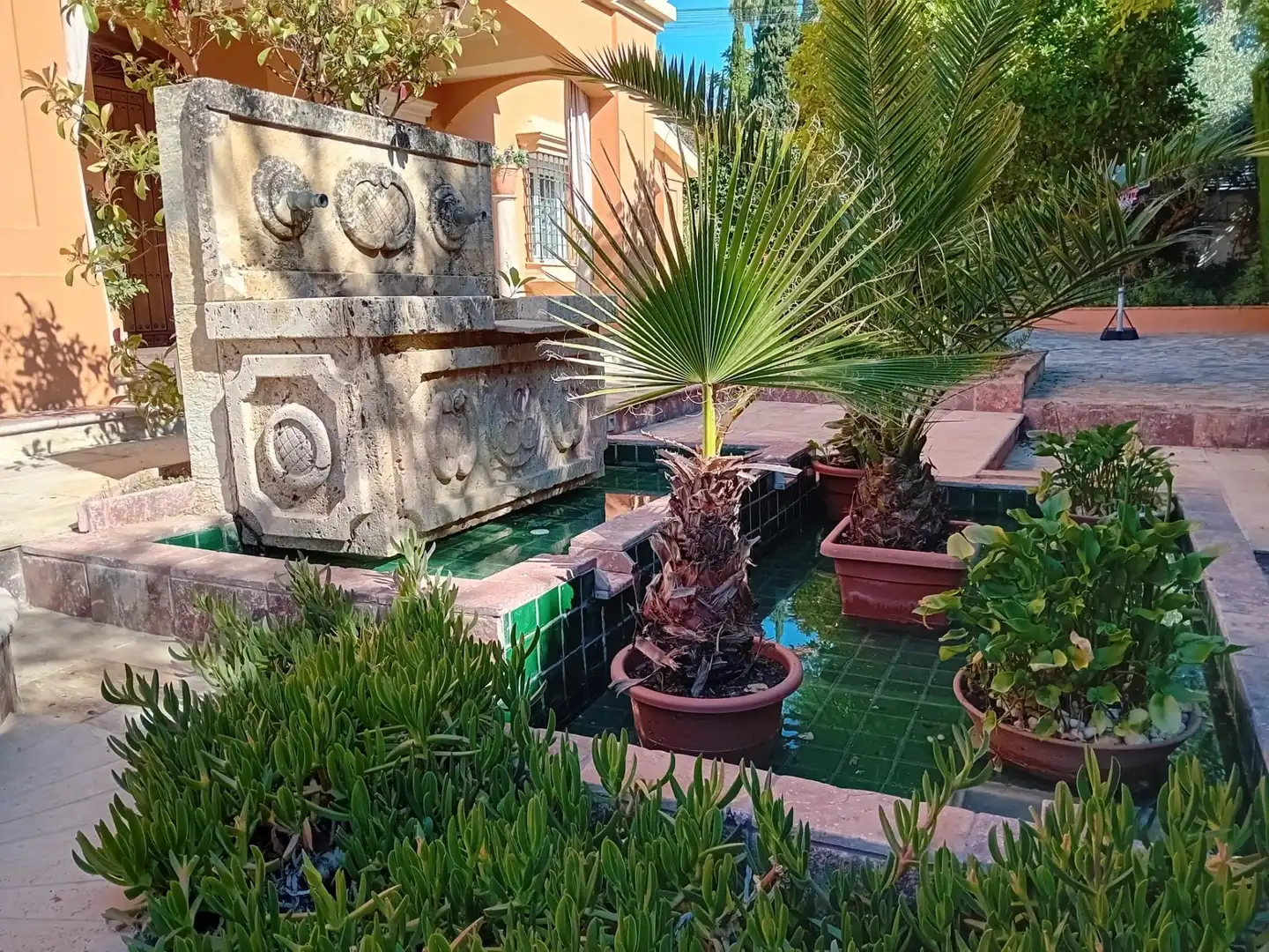 Garden of Houses for sale in Córdoba  with Air Conditioner, Heating and Private garden