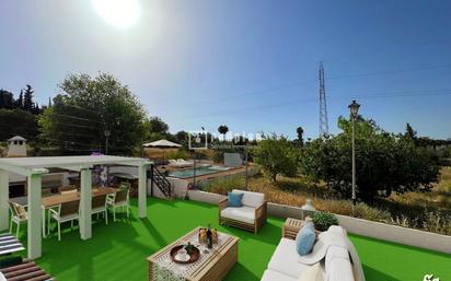 Terrace of House or chalet for sale in Alhaurín El Grande  with Terrace and Swimming Pool