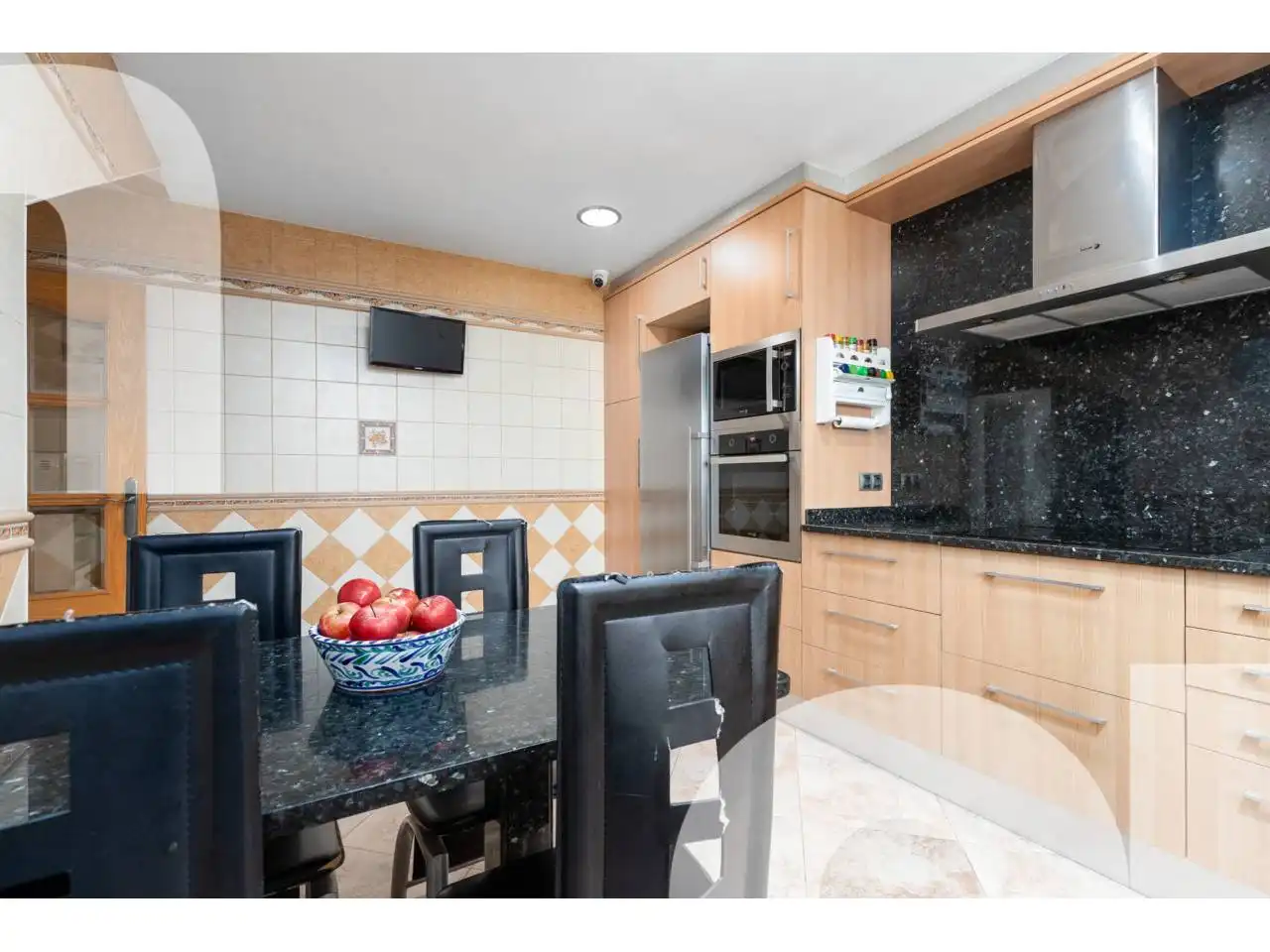 Kitchen of Country homes for sale in Les Franqueses del Vallès  with Air Conditioner, Heating and Private garden