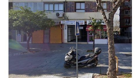 Plaza Garaje Moto