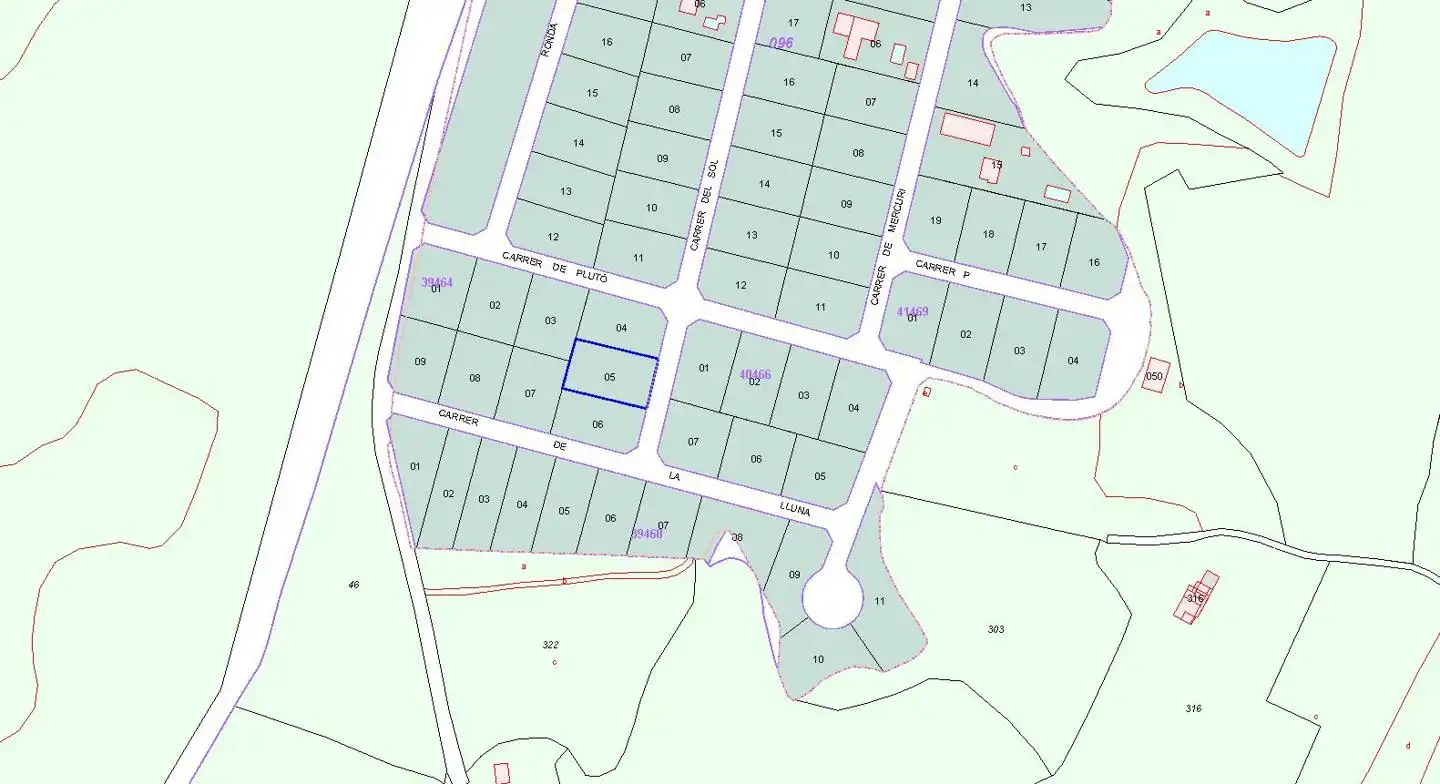 Terrenos y solares en venta en Partida Cerdera Baixa, imagen 7