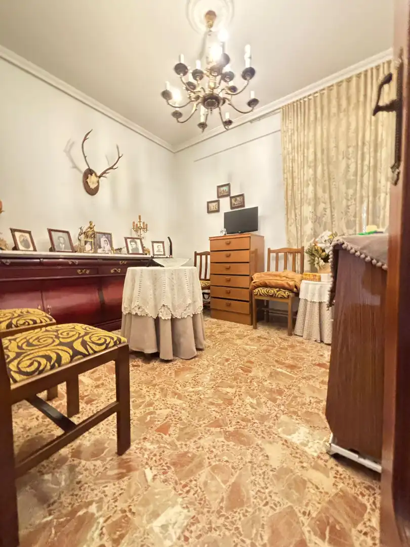 Sala de estar de Piso de alquiler en Ciudad Real con Amueblado