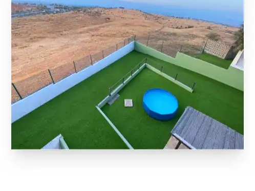 Jardín de Casa o chalet en venta en Torrequinto