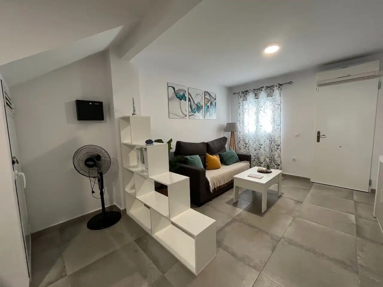 Sala de estar de Casa o chalet en venta en Vélez-Málaga con Amueblado