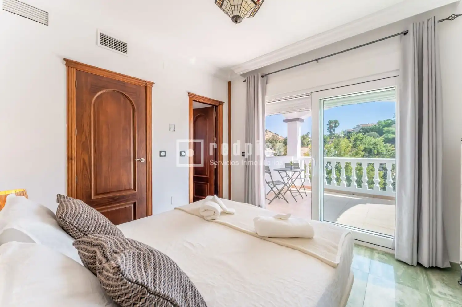 Bedroom of Houses for rent in Benalmádena  with Private garden, Terrace and Storage room
