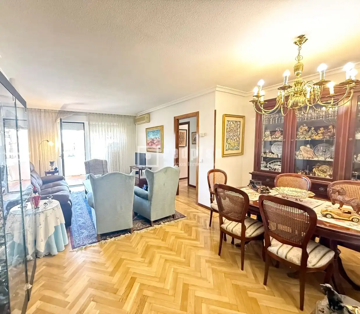 Sala de estar de Piso en venta en Fuenlabrada con Aire acondicionado, Calefacción y Jardín privado