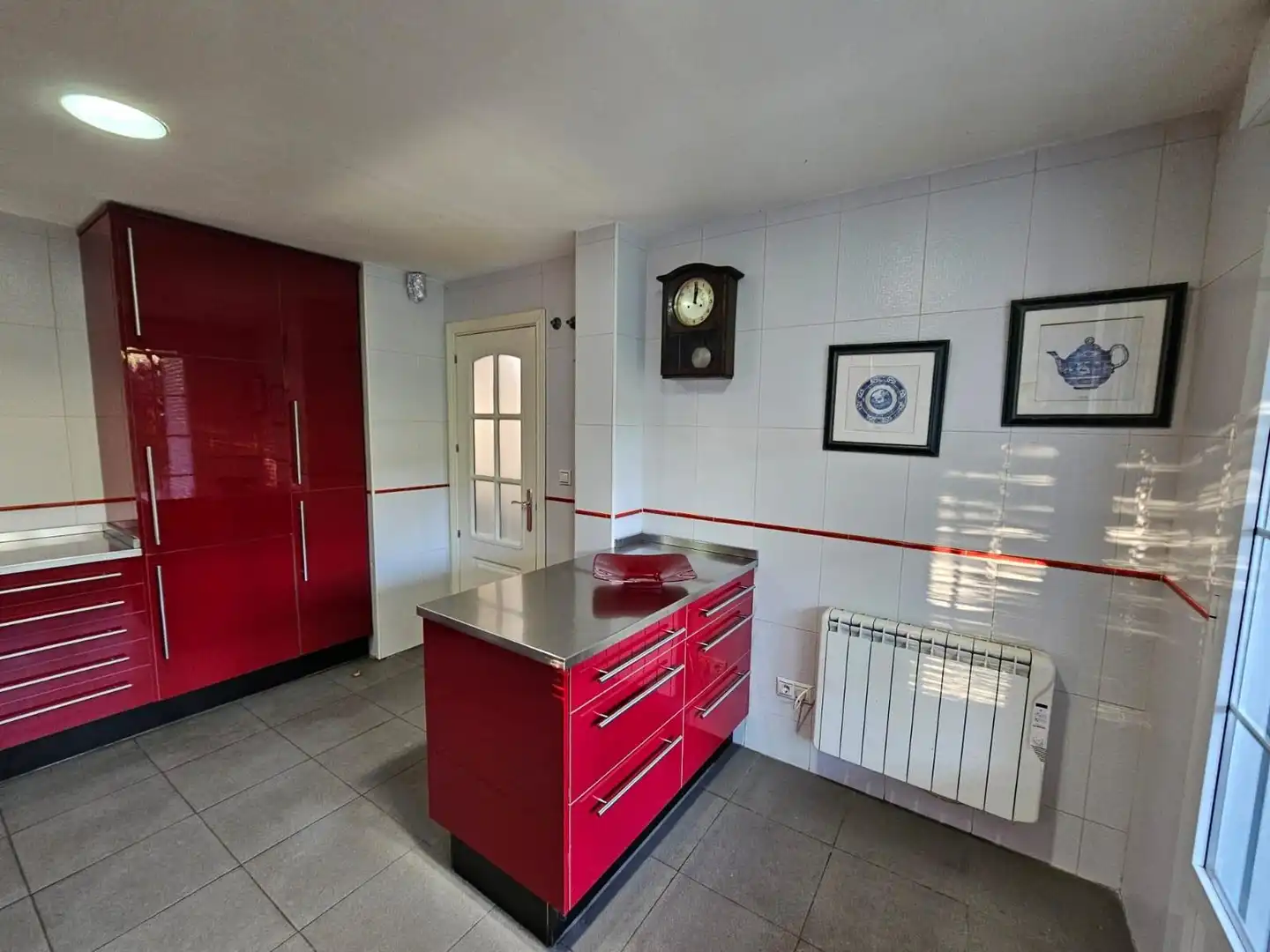 Kitchen of Houses for sale in Torremocha de Jarama  with Heating, Private garden and Terrace