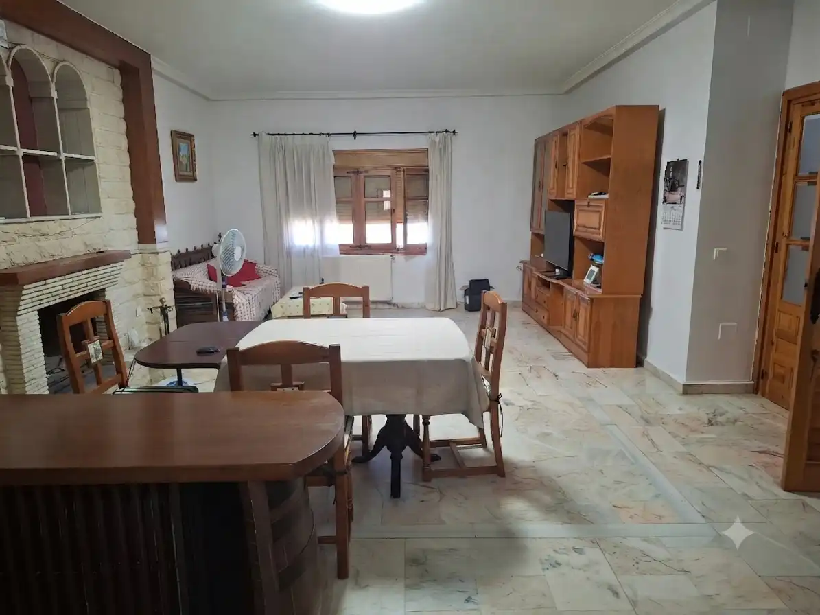Menjador de Casa adosada en venda en Torralba de Calatrava amb Aire condicionat, Calefacció i Terrassa