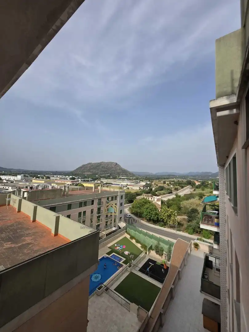 Vista exterior de Piso en venta en Xàtiva con Aire acondicionado, Calefacción y Trastero