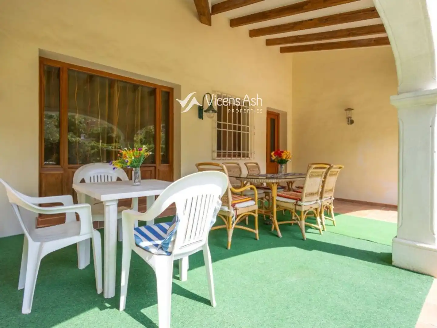 Terrassa de Casa o xalet en venda en Jávea / Xàbia amb Aire condicionat, Terrassa i Traster