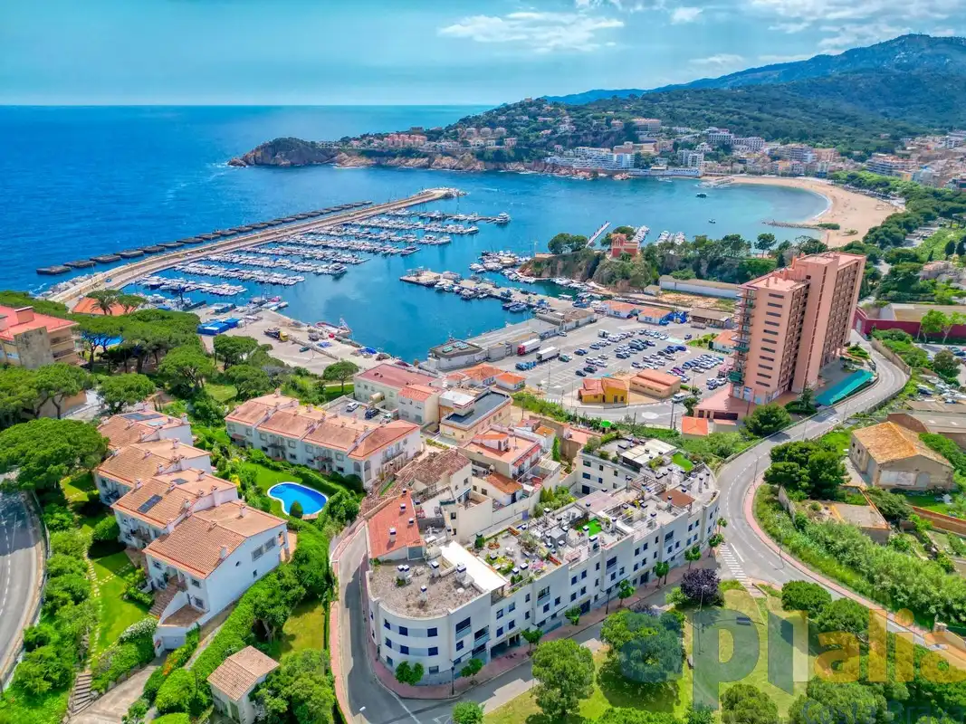Exterior view of Attic for sale in Sant Feliu de Guíxols  with Terrace and Community pool