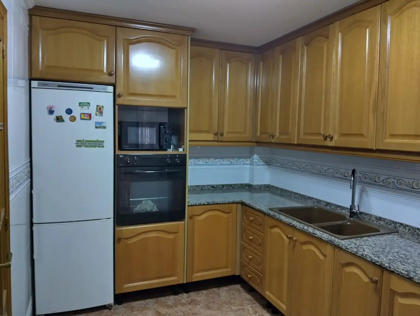 Kitchen of Detached homes for rent in Canet d'En Berenguer  with Air Conditioner, Heating and Private garden