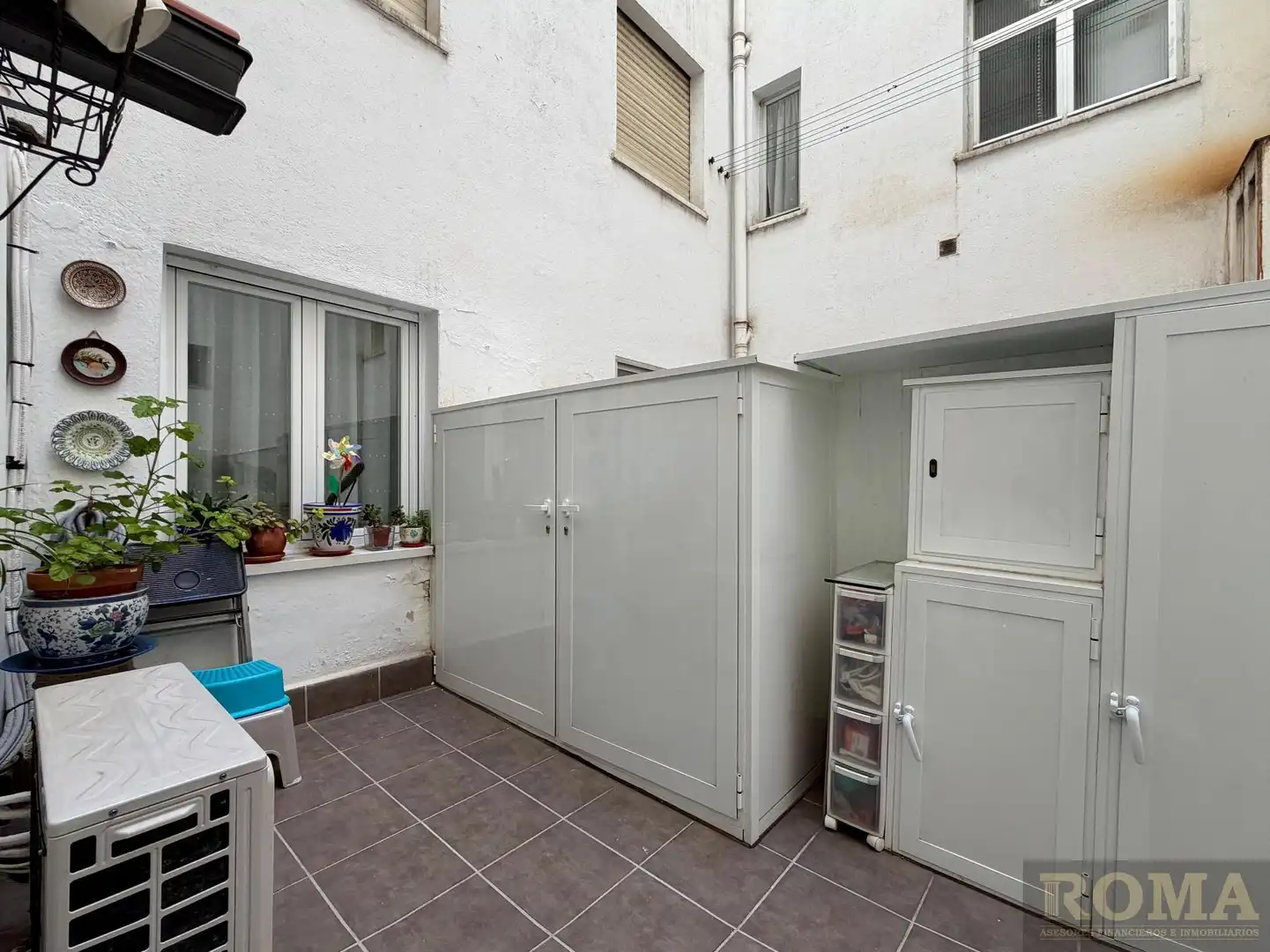 Balcony of Flat for sale in Salamanca  with Heating, Terrace and Balcony