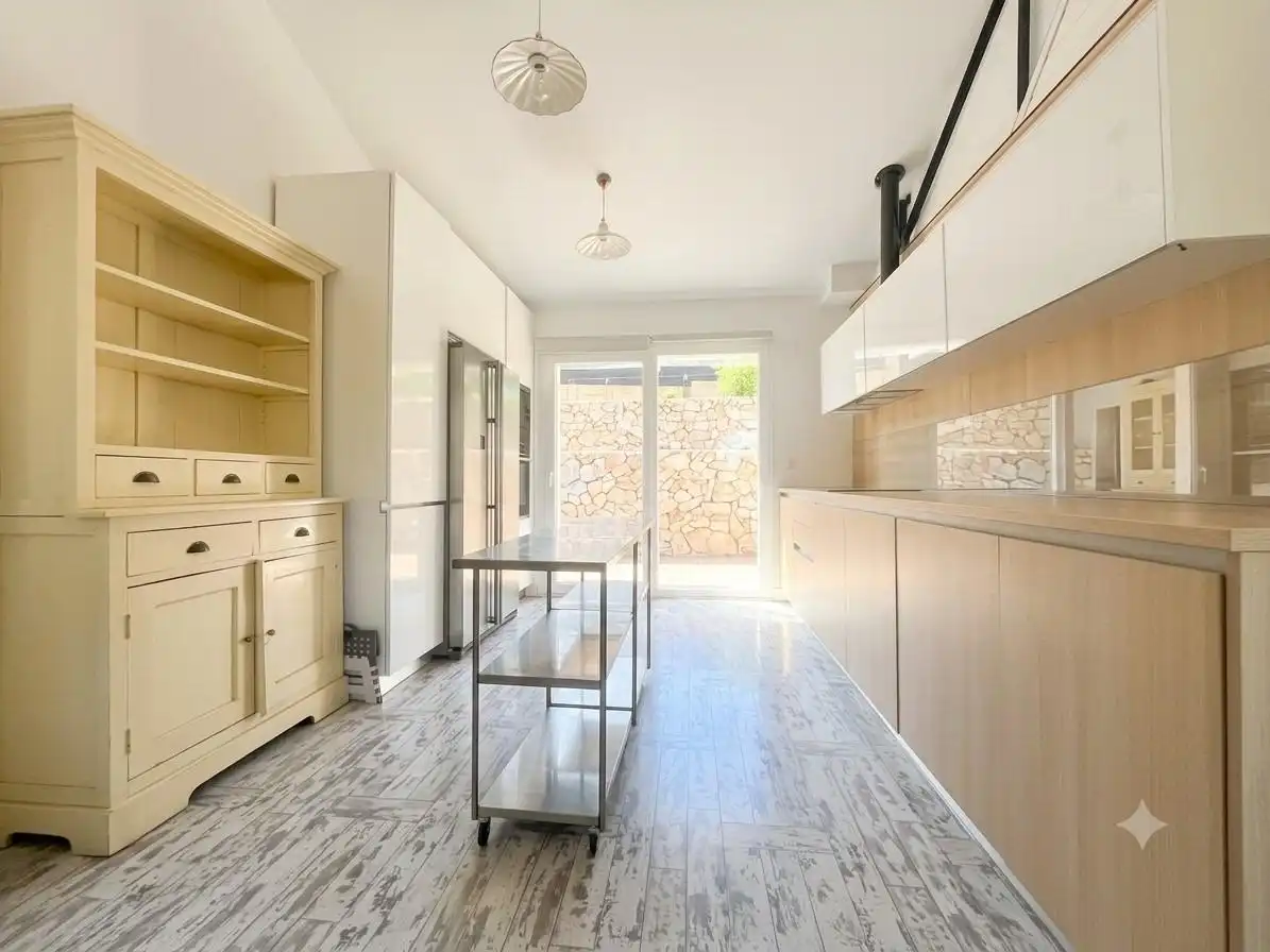 Cocina de Casa o chalet en venta en El Espinar con Calefacción y Terraza