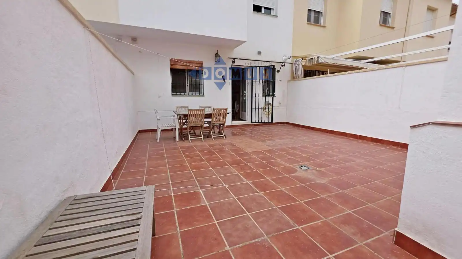 Terrace of Detached homes for sale in Ronda  with Air Conditioner and Storage room