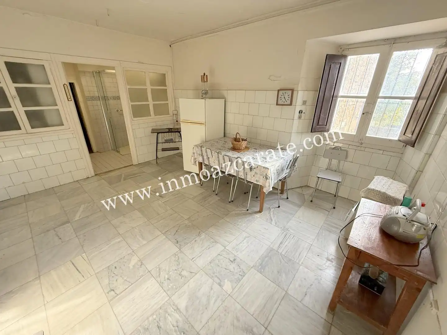 Kitchen of Houses for sale in Guesálaz / Gesalatz  with Storage room and Balcony