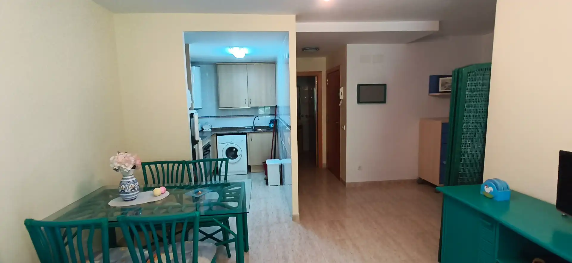 Kitchen of Apartments for sale in Benicarló  with Air Conditioner, Heating and Terrace