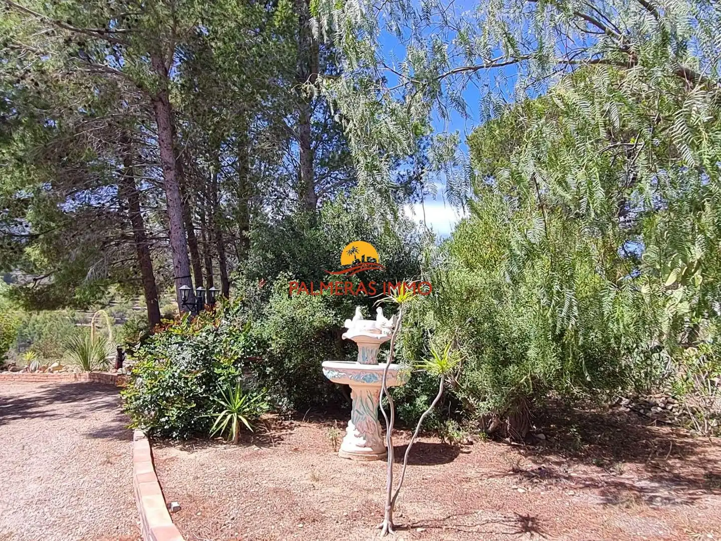 Jardí de Casa o xalet en venda en Pratdip