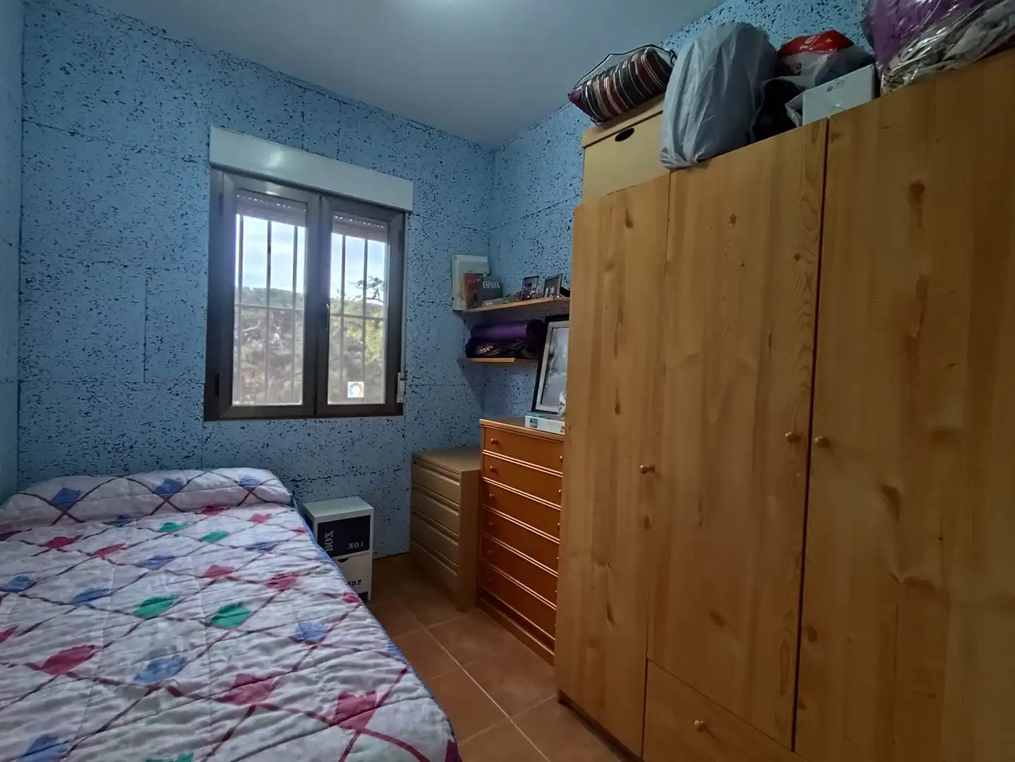 Schlafzimmer von Country house zum Verkauf in Arnedo mit Heizung, Privatgarten und Terrasse