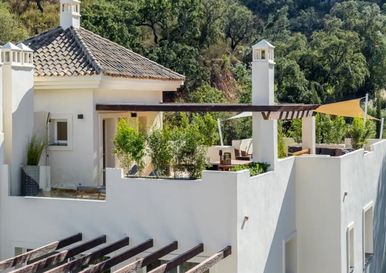 Terraza de Apartamento en venta en Marbella con Aire acondicionado, Calefacción y Terraza