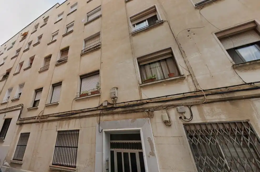Exterior view of Flat for sale in Mataró
