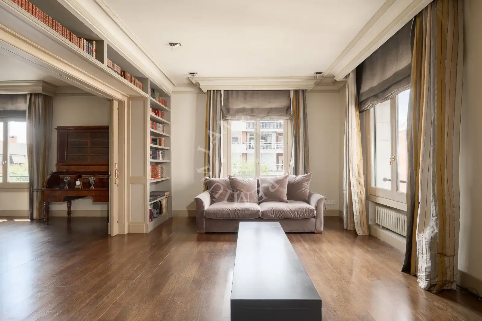 Sala de estar de Piso en venta en Barcelona con Trastero