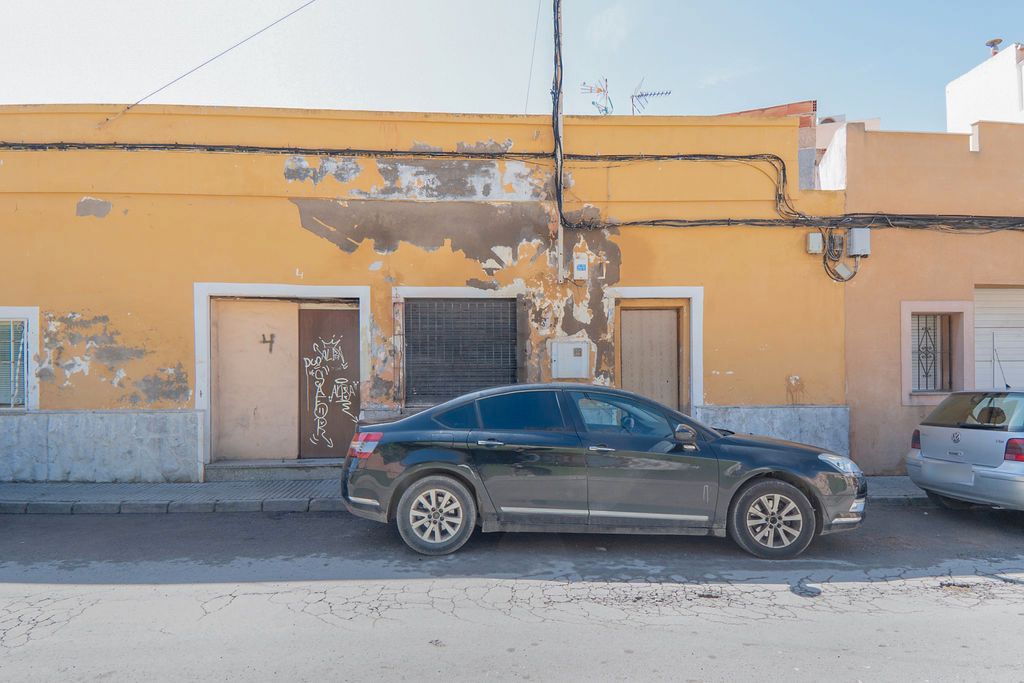 Exterior view of House or chalet for sale in Cartagena