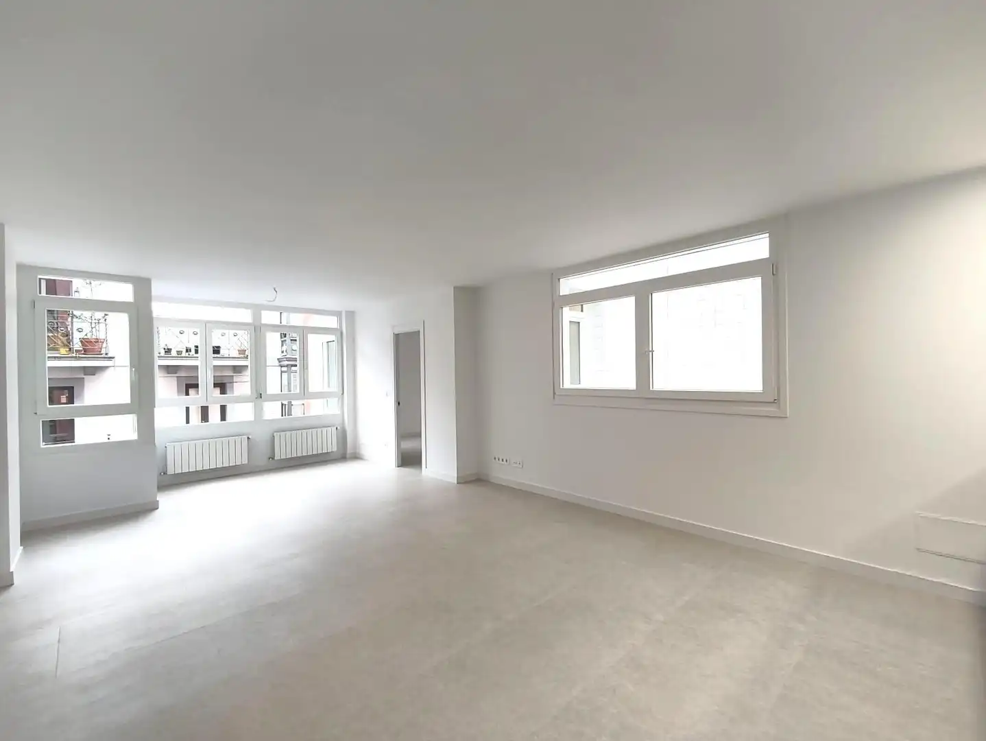 Sala de estar de Piso de alquiler en Santander con Calefacción