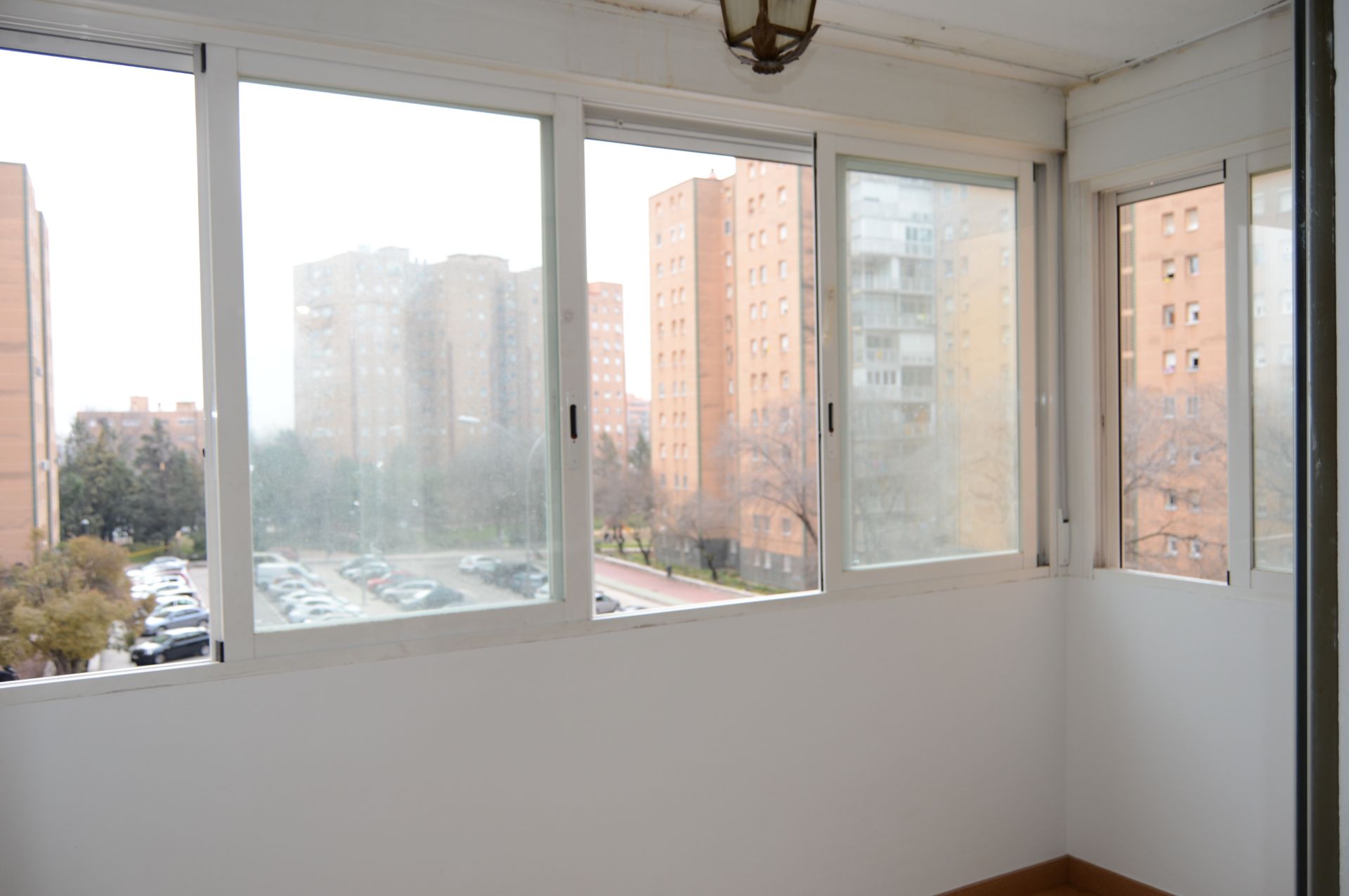 Bedroom of Flat for sale in  Madrid Capital  with Heating, Terrace and Oven