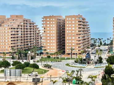 Mini appartamento con balcone in vendita a Marina d'Or