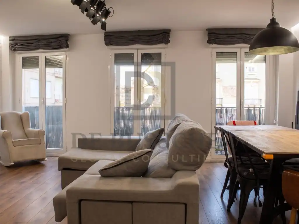 Living room of Apartments for sale in Orihuela  with Air Conditioner, Furnished and Balcony