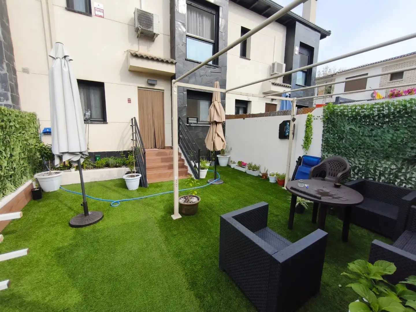 Terraza de Casa o chalet en venta en La Adrada  con Aire acondicionado, Terraza y Balcón