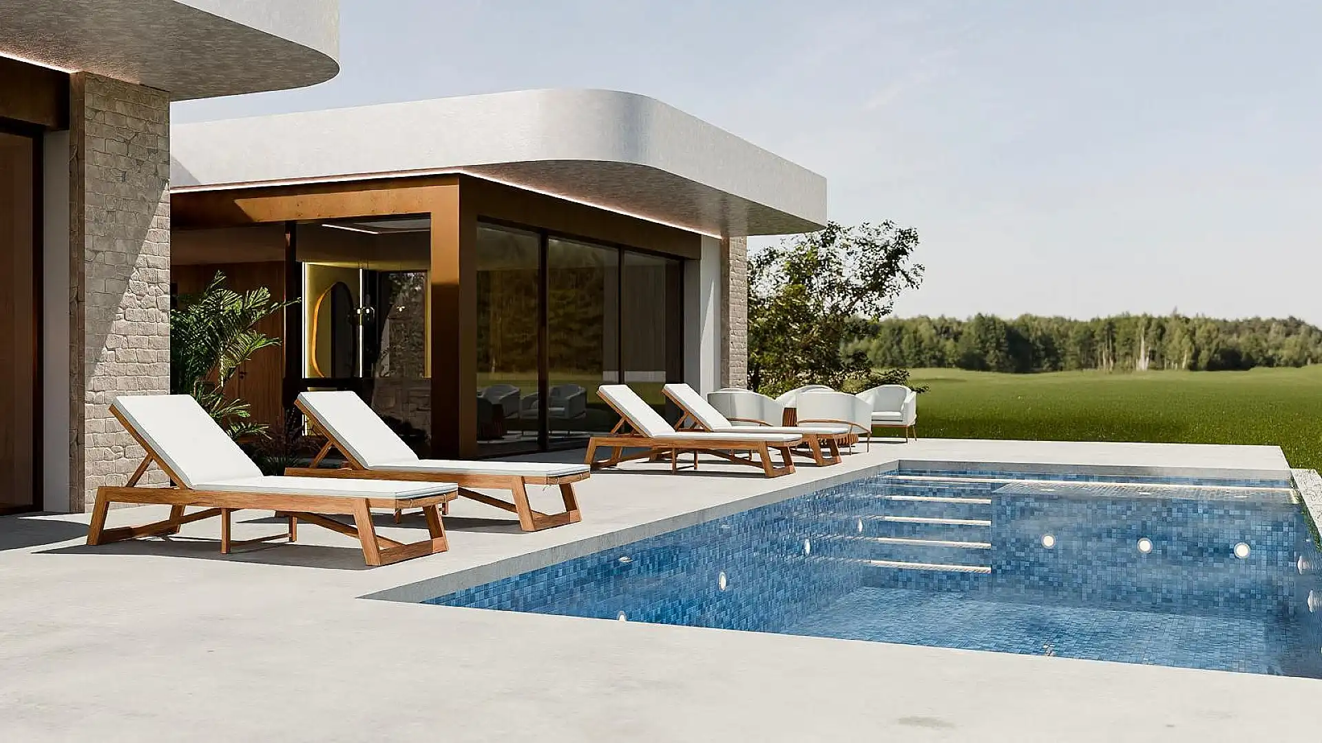 Terraza de Casa o chalet en venta en Aspe con Jardín privado, Piscina y Internet