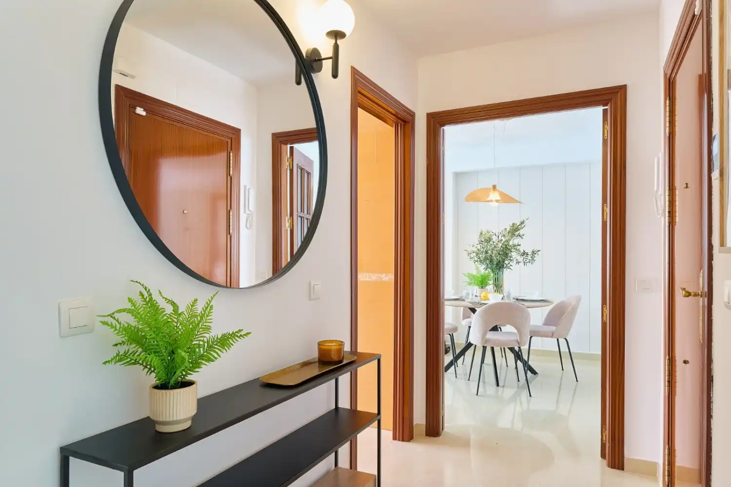Flat for rent in Málaga  with Air Conditioner, Furnished and Washing machine