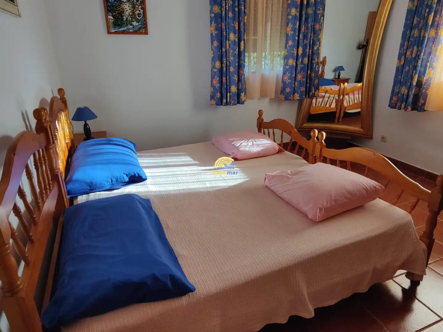Habitación de Casa o chalet en venta en Albalat dels Tarongers con Aire acondicionado, Jardín privado y Terraza