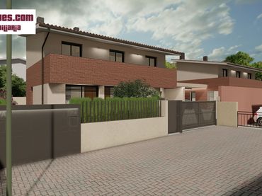Casa amb jardí en venda a RIERA 17