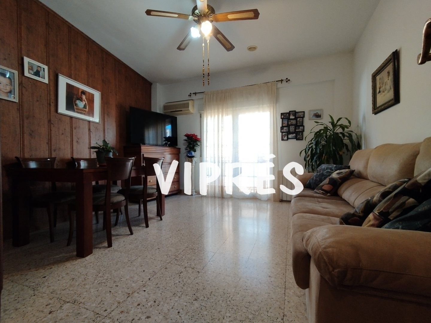 Sala de estar de Piso en venta en Mérida con Aire acondicionado