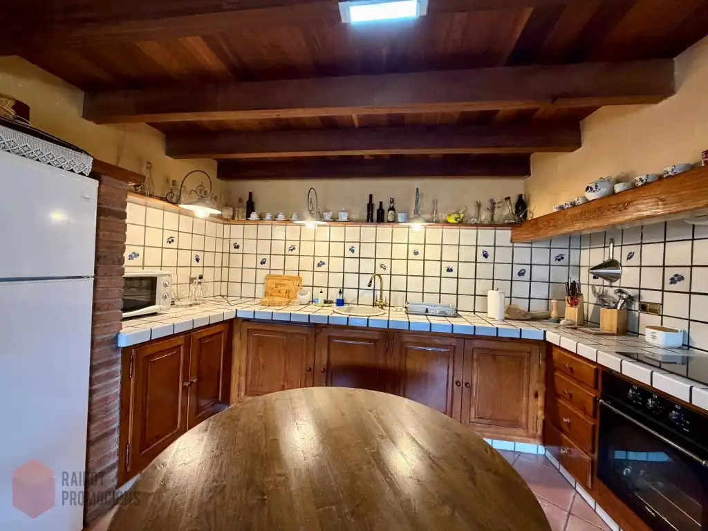 Küche von Country house zur Miete in Vilallonga de Ter, Girona