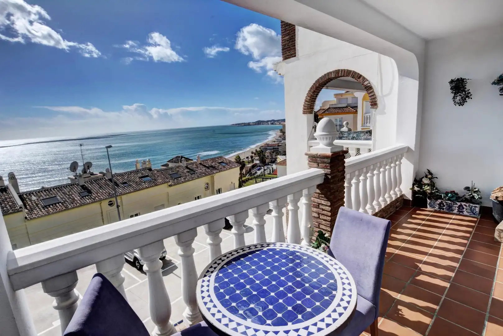 Reihenhaus mit Terrasse zum Verkauf in Avenida CARVAJAL, imagen 4