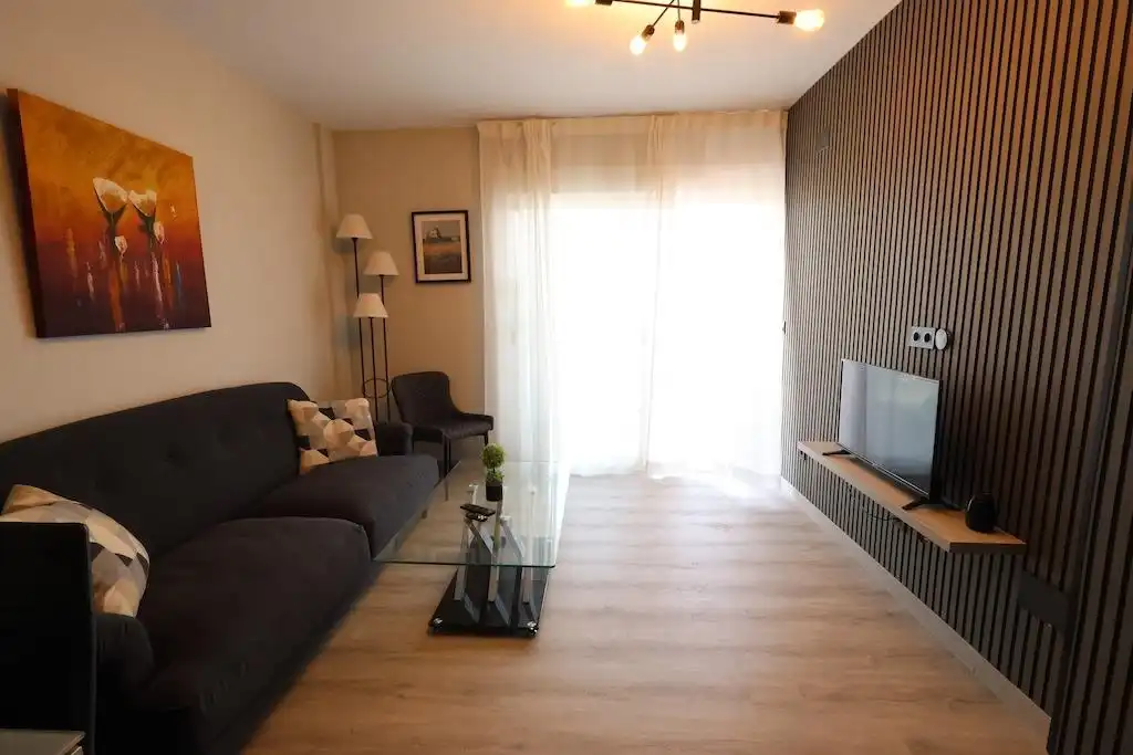 Sala de estar de Apartamento en venta en Orihuela con Aire acondicionado, Jardín privado y Terraza