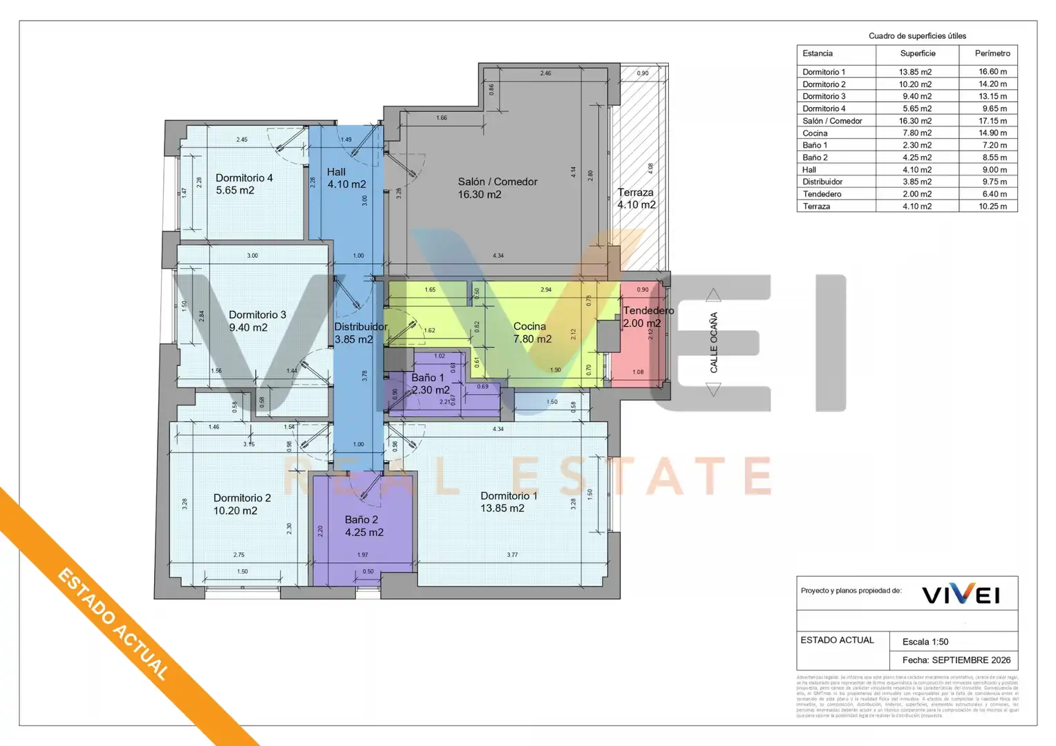 Flat with lift for sale in Calle de Camarena, imagen 38