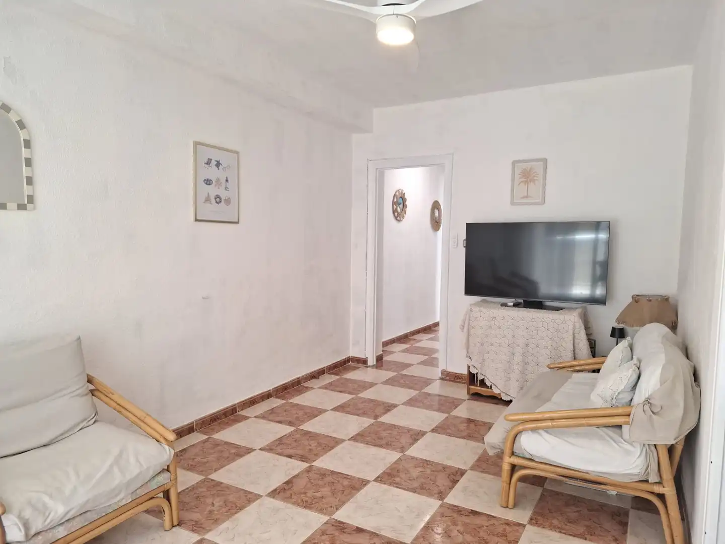 Wohnzimmer von Wohnung zum Verkauf in Torrenueva Costa mit Terrasse und Möbliert