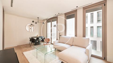 Foto 2 de Pis de lloguer a P.º del Gral. Martínez Campos, 19, Almagro, Madrid