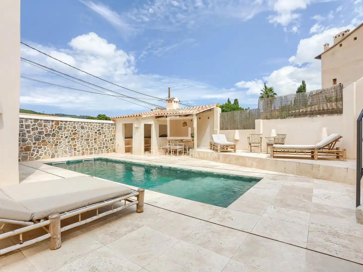 Piscina de Casa o chalet en venta en Sóller con Aire acondicionado, Calefacción y Jardín privado