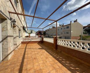 Terrassa de Casa adosada en venda en Piera amb Calefacció, Jardí privat i Terrassa