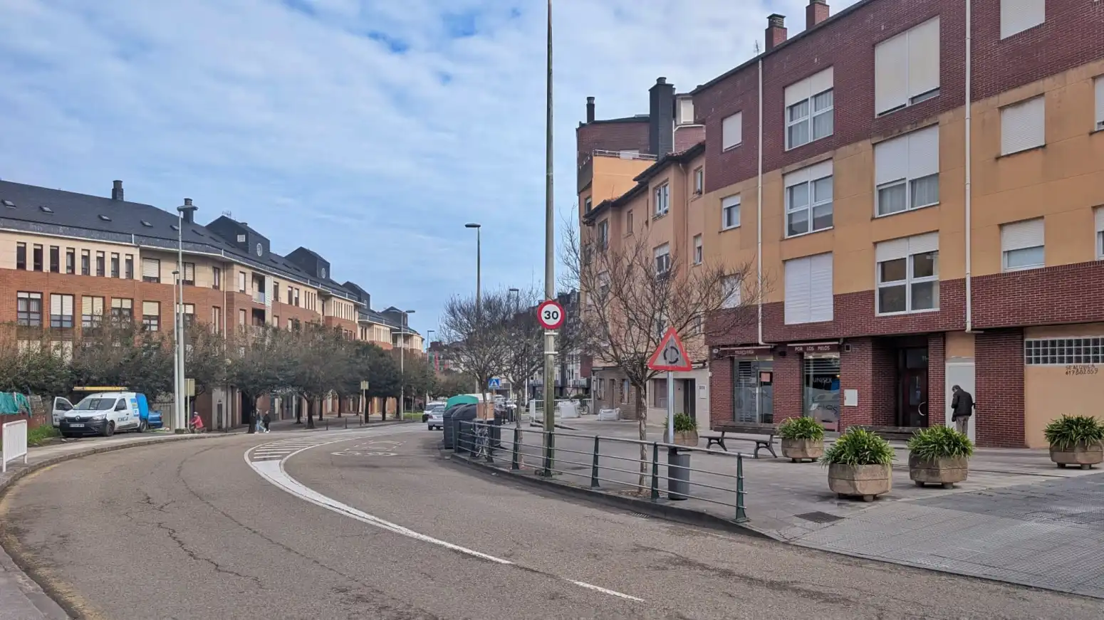 Exterior view of Flat for sale in Torrelavega   with Heating