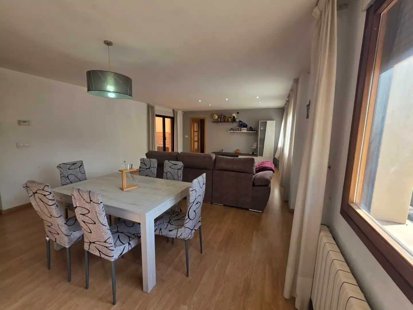 Comedor de Casa adosada en venta en Ibi con Terraza, Trastero y Balcón