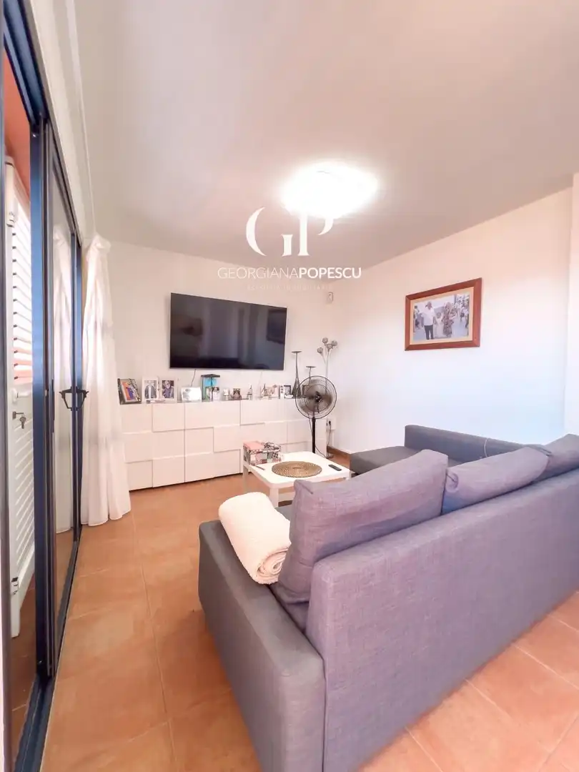 Wohnzimmer von Haus oder Chalet zum Verkauf in Antigua mit Klimaanlage, Privatgarten und Terrasse