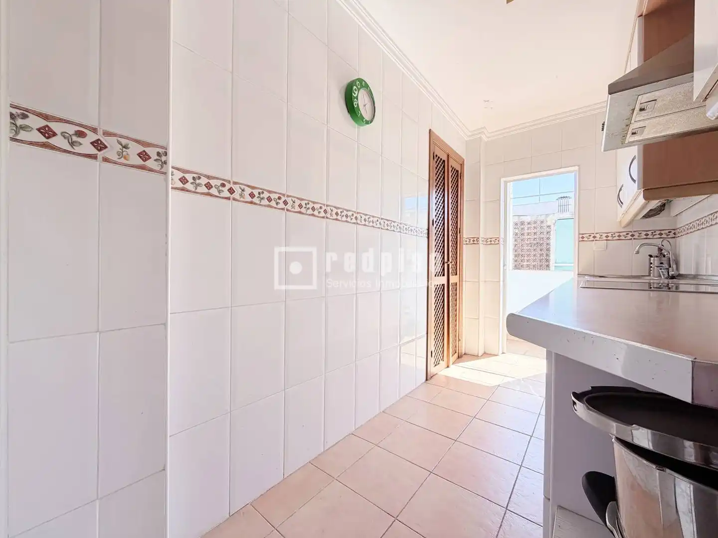 Vista exterior de Piso en venta en Málaga