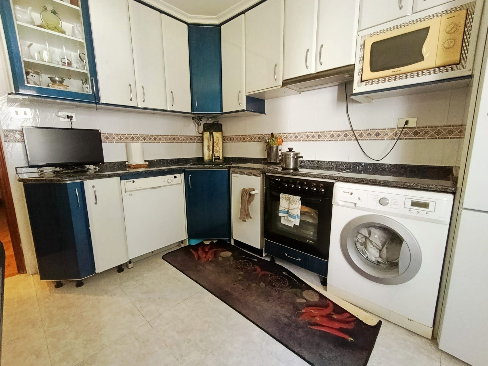 Cocina de Piso en venta en Eibar con Jardín privado